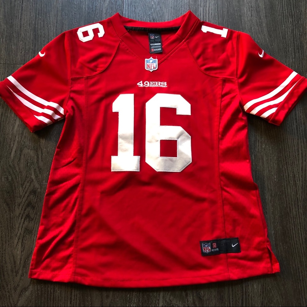 NFL 49ers (Niners) Montana Jersey